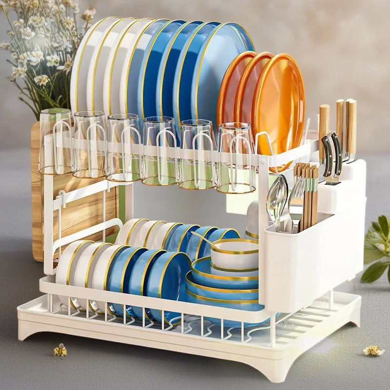 Kitchen bowl rack, drain rack