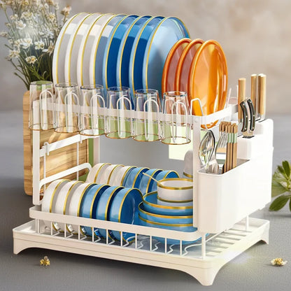 Kitchen bowl rack, drain rack