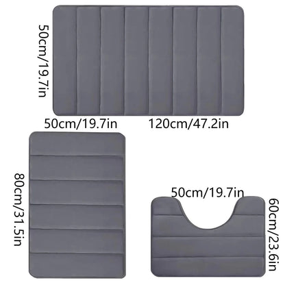Bathroom Three-piece Set