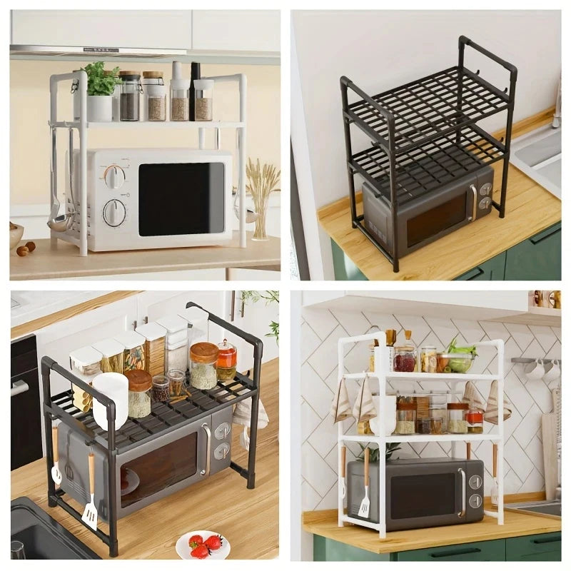 Kitchen Multi Purpose Storage Rack