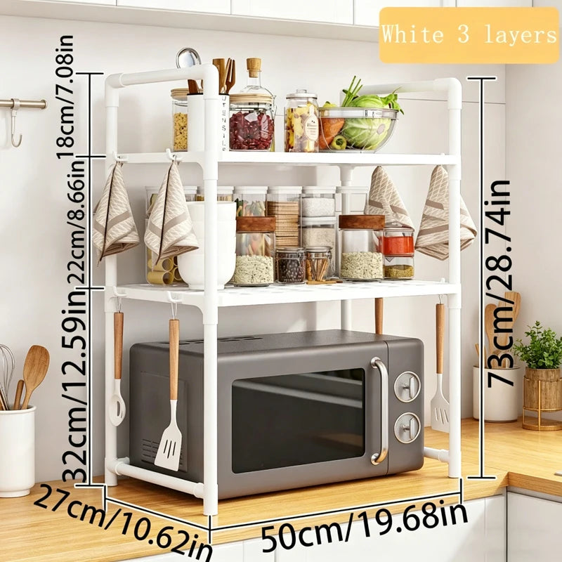 Kitchen Multi Purpose Storage Rack