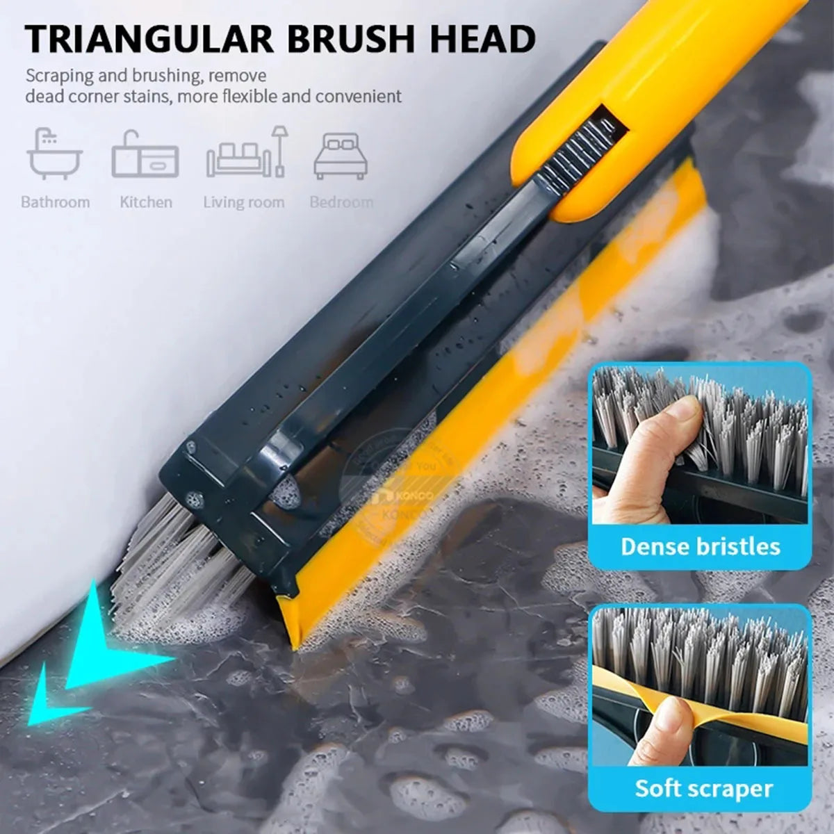 Bathroom Floor Brush