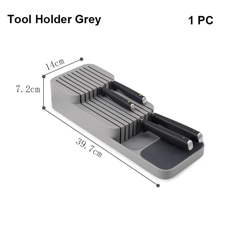 Kitchen Drawer Knife And Fork Shelfs