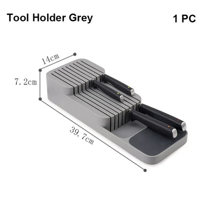 Kitchen Drawer Knife And Fork Shelfs
