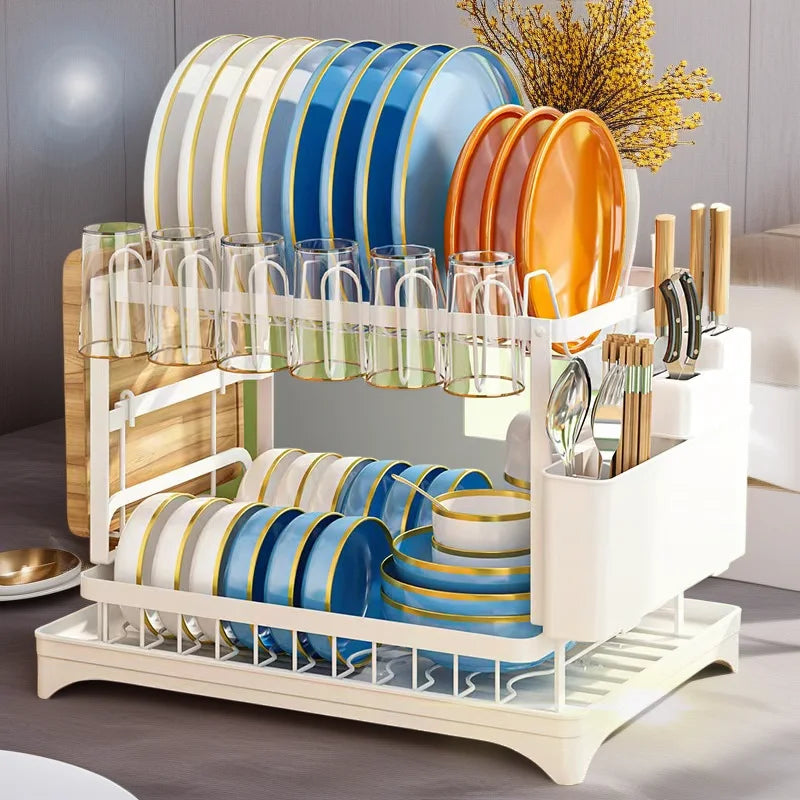 Kitchen bowl rack, drain rack