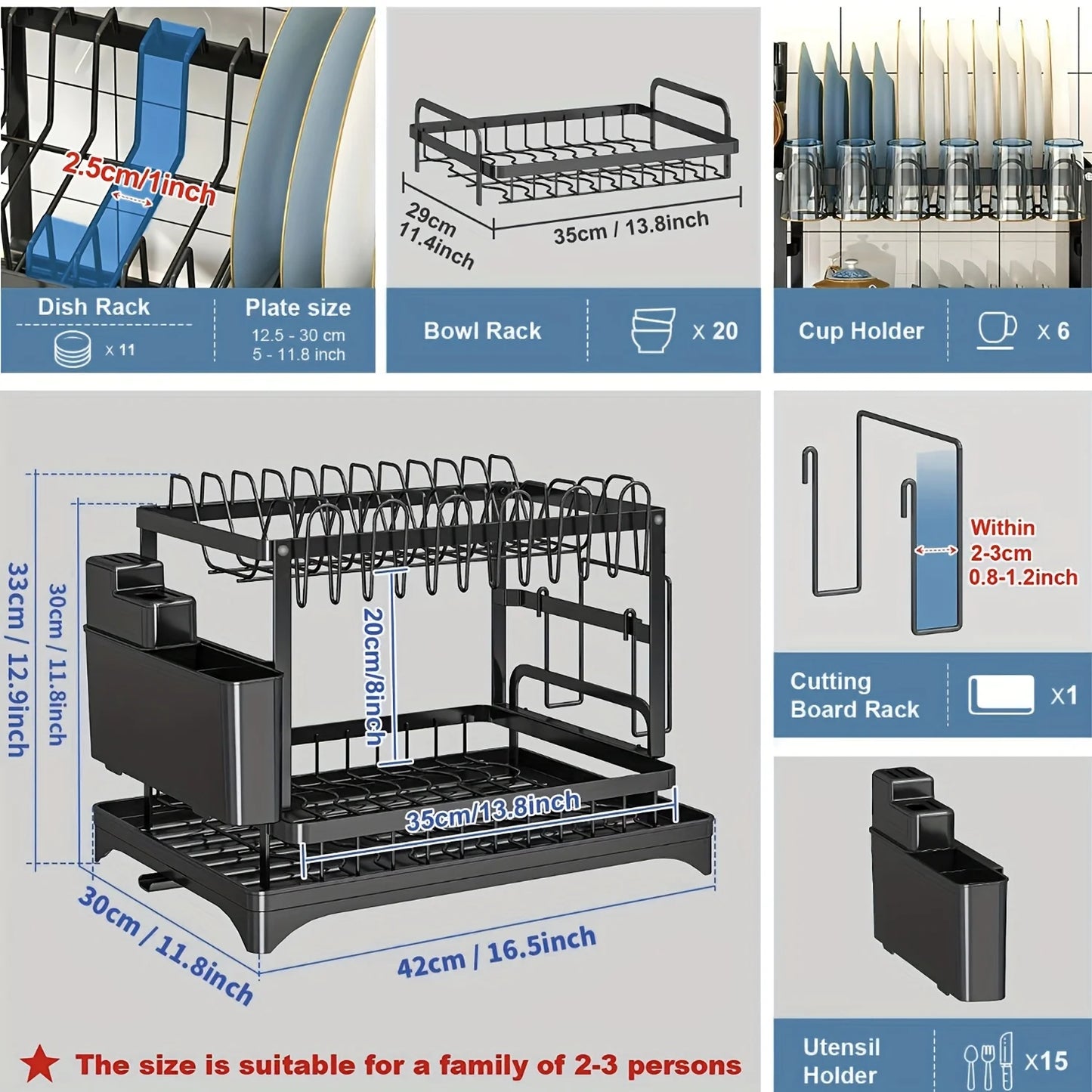 Kitchen bowl rack, drain rack
