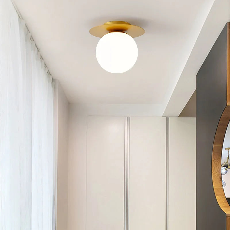 Light wall mounted