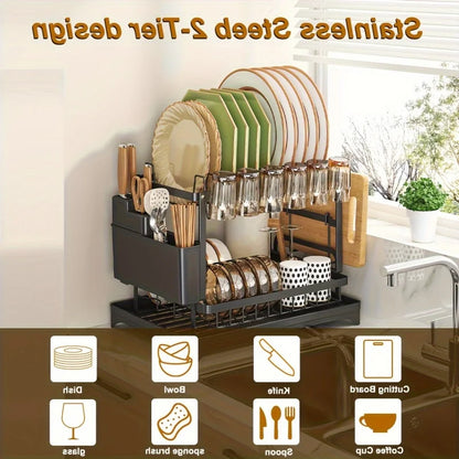 Kitchen bowl rack, drain rack