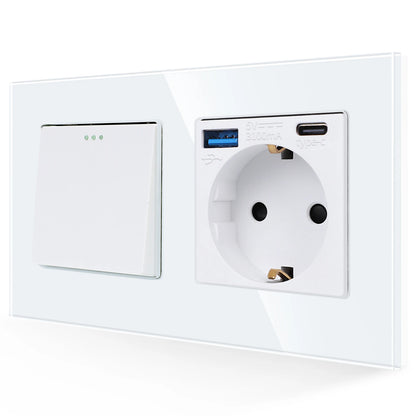Bingoelec White Light Touch Switch