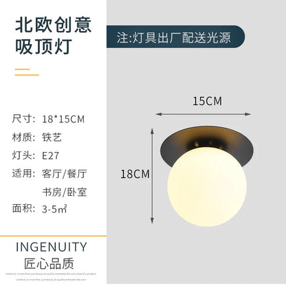 Light wall mounted