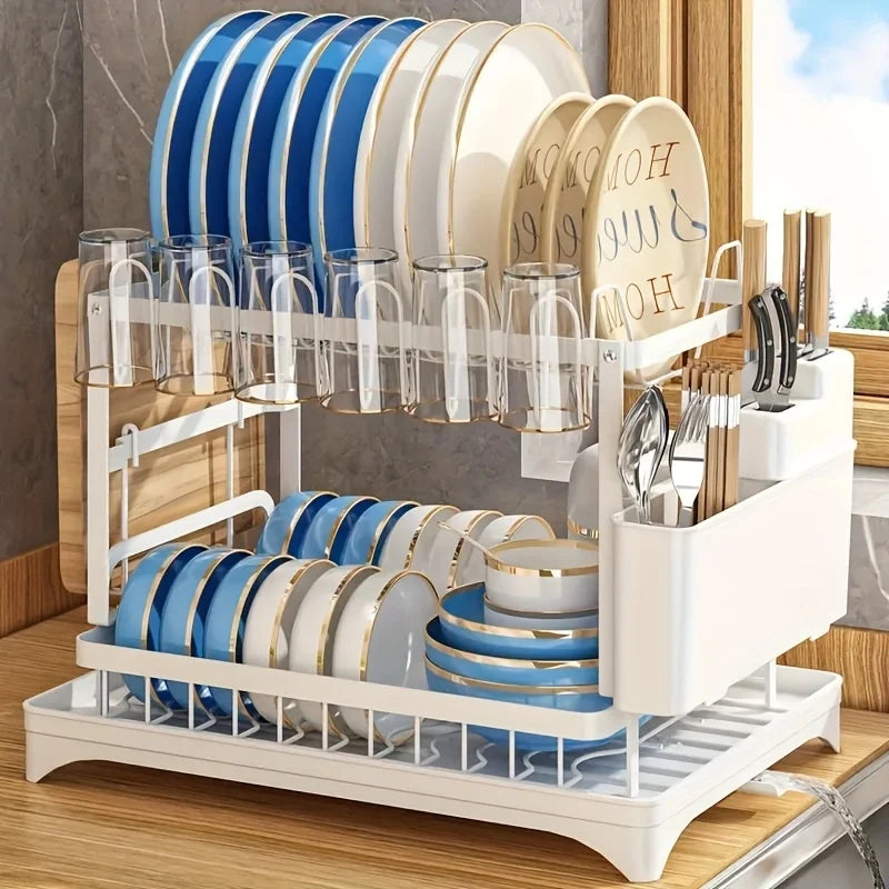 Kitchen bowl rack, drain rack