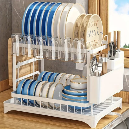Kitchen bowl rack, drain rack