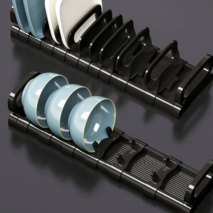 Cabinet Dish Storage Rack Drawer