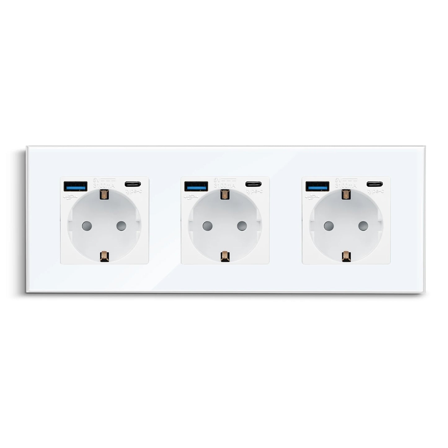Bingoelec White Light Touch Switch