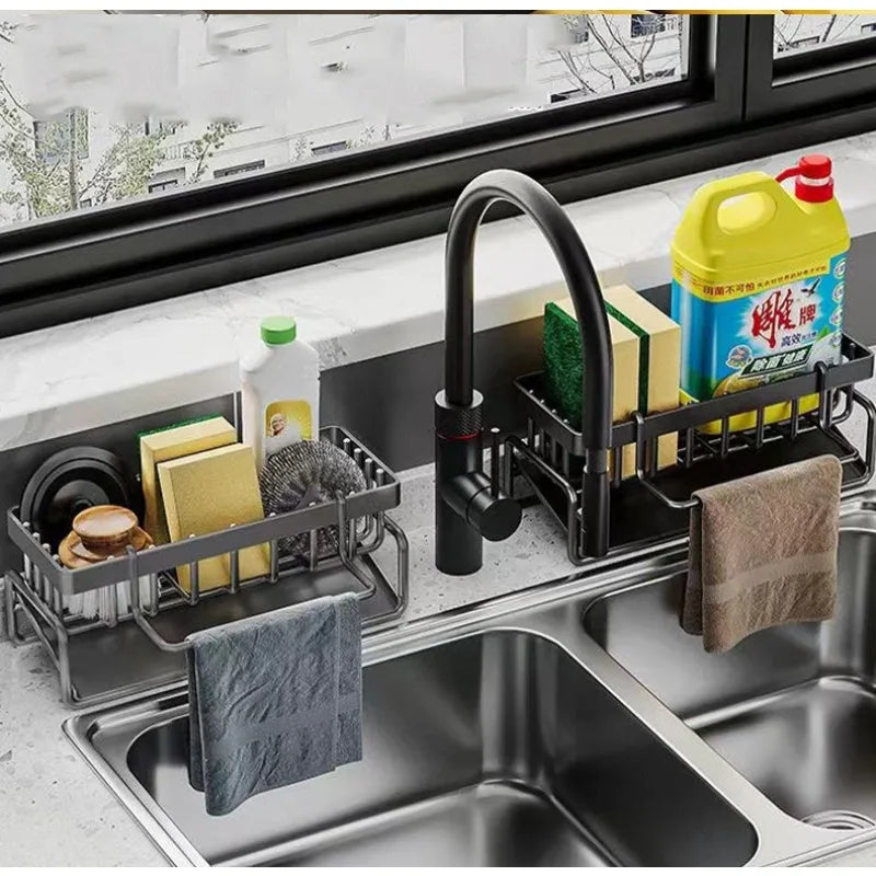 Kitchen draining rack