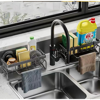 Kitchen draining rack