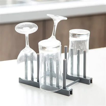 Kitchen multifunctional drain bowl and dish rack